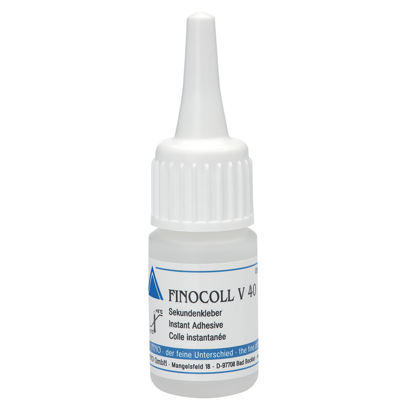 FINOCOLL V 40 Sekundenkleber - 3 x 10 g