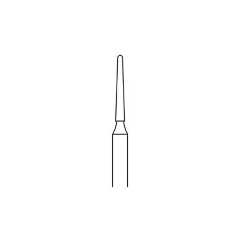 Diamond Grinder, Conical, Fig. 850, ø 1.4 mm - 1 piece