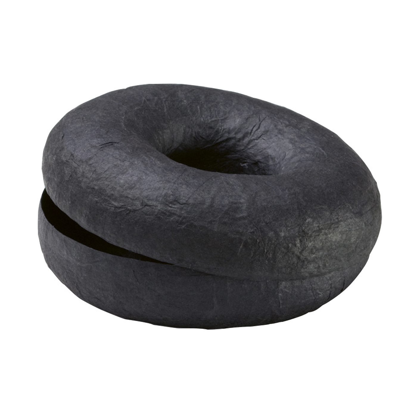 PICA-Design Schmucketui "Donut", schwarz, ø 100 mm - 1 Stück