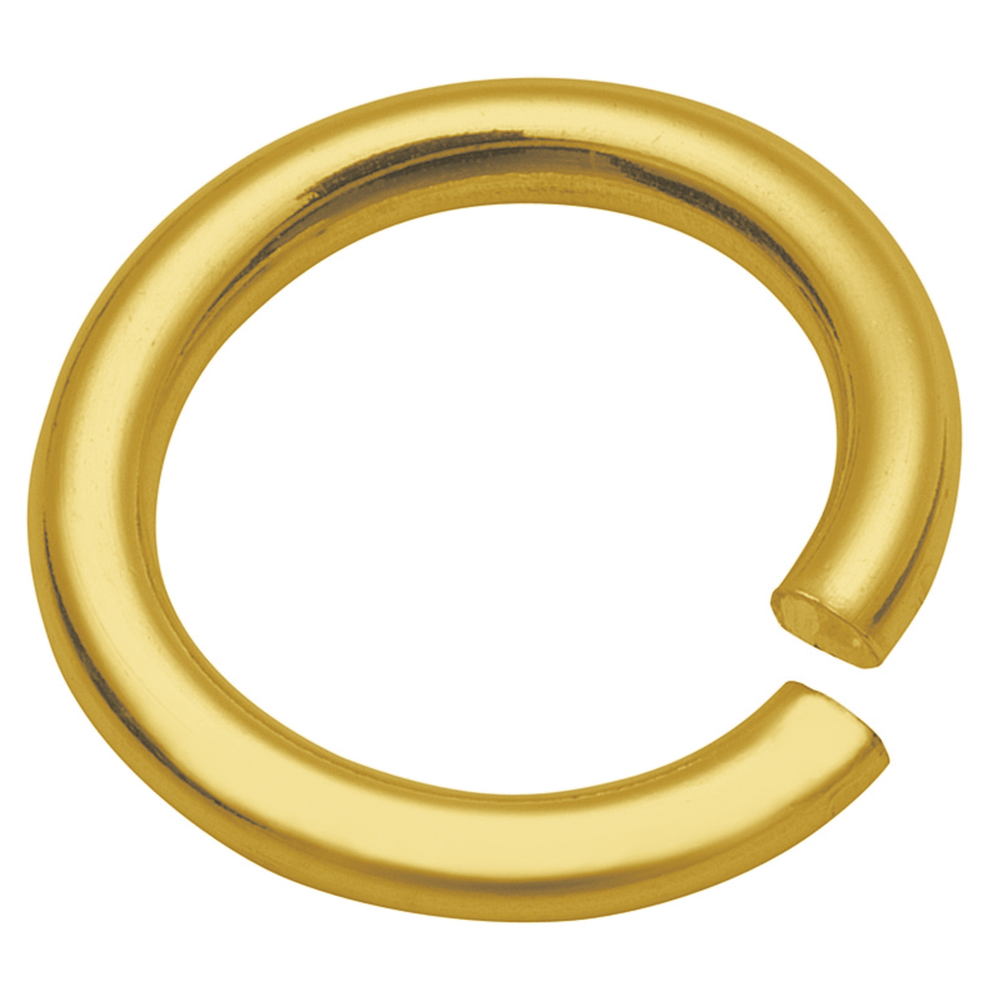 Binderinge, 585 G, rund, ø 10 mm, Draht-ø 1,5 mm - 1 Stück