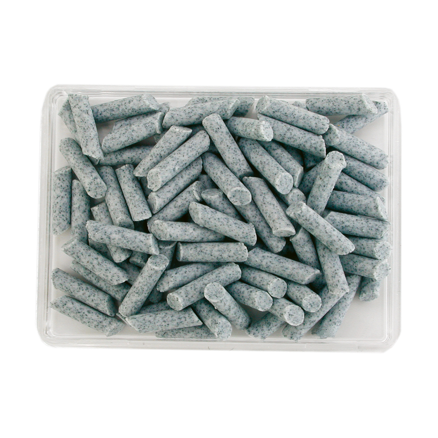 Formschleifkörper, Form Stifte rund, mittel, ø 3 x 9 mm - 1000 g