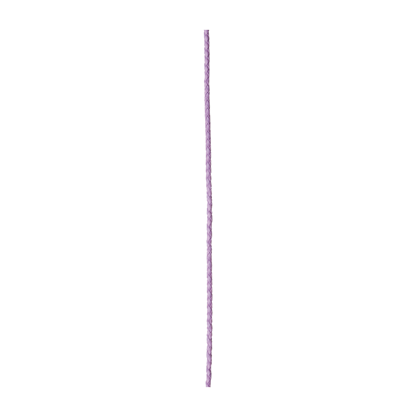 Flechtkordel, violett, ø ca. 2,5 mm, Meterware - 1 m