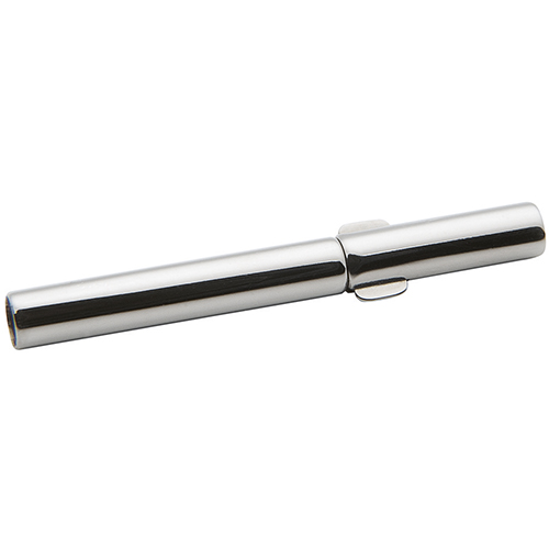 Double Clip Clasp, Stainless Steel, ø 3.5 x 3.0 mm - 1 piece