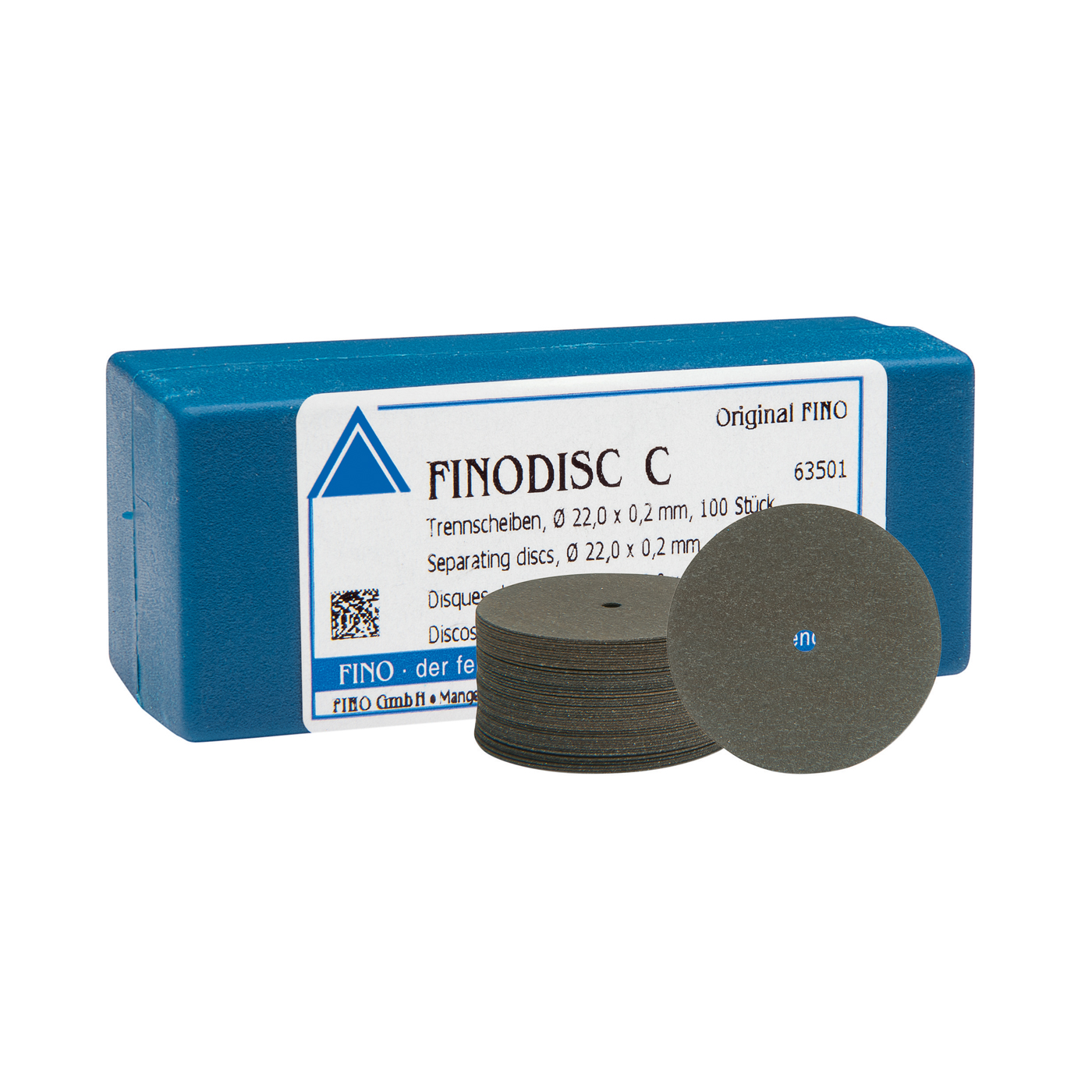FINODISC C Separating Discs, ø 22 x 0.2 mm - 100 pieces FINODISC C Separating Discs, ø 22 x 0.2 mm - 100 pieces
