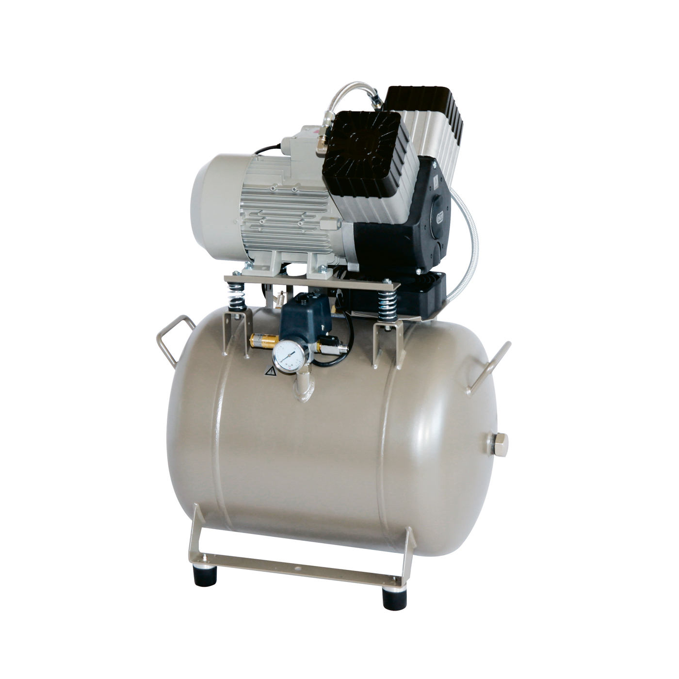 Ekom-Air DK50 2V/50 Kompressor, zertifiziert nach CE - 1 Stück