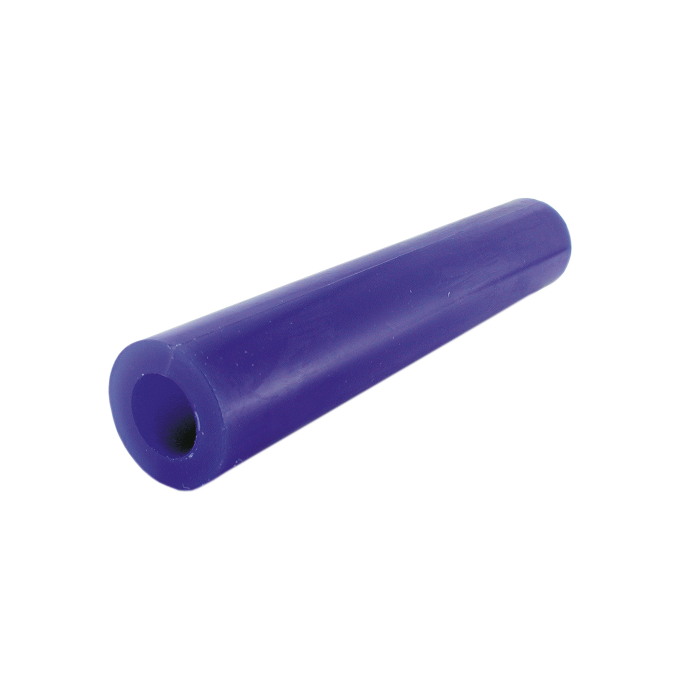 Filing/Milling Wax Round Profile, Hard, Blue, Centr. Hole - 1 piece