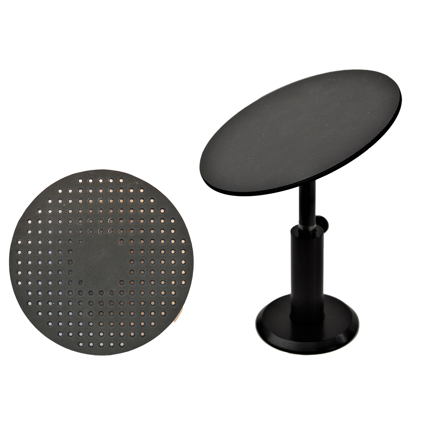 Tilt table, Mantis Iota, with securing and perforated plate - 1 set