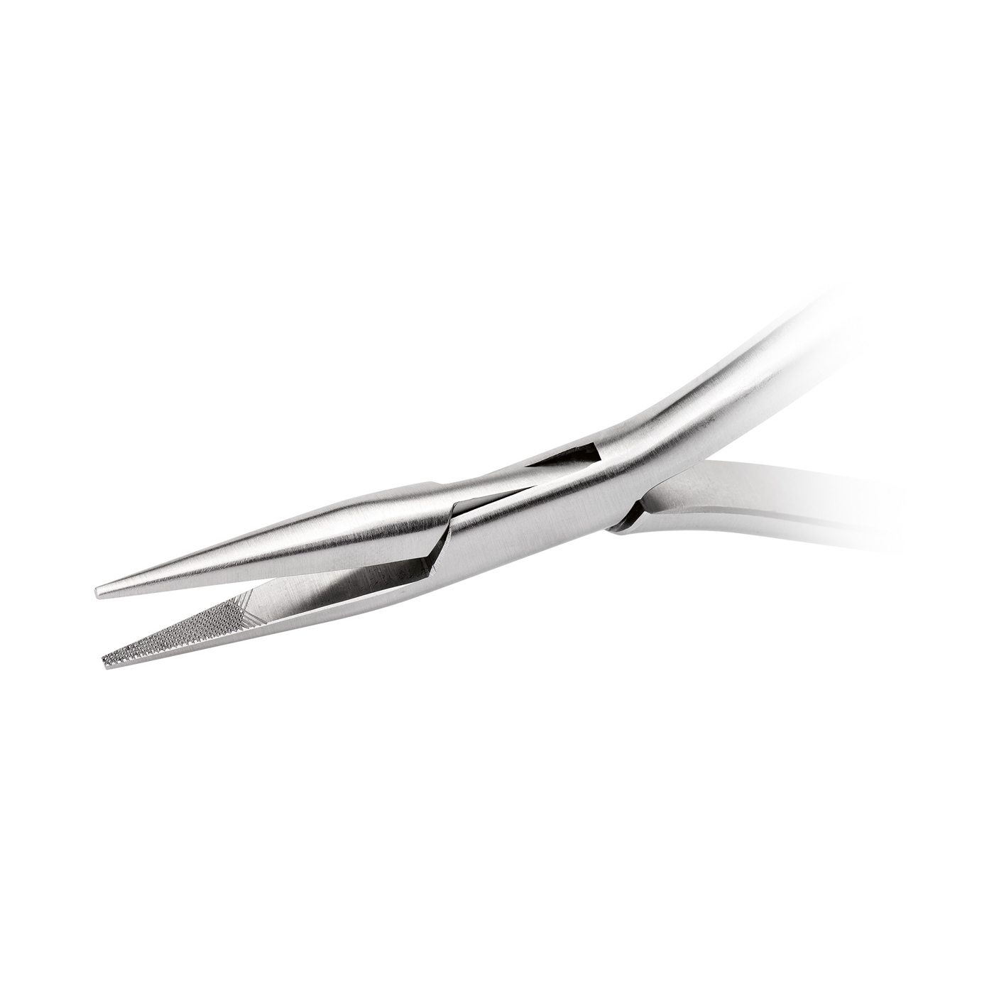 FINO Premium Langbeck Flachspitzzange gerieft, 140 mm - 1 Stück FINO Premium Langbeck Flachspitzzange gerieft, 140 mm - 1 Stück