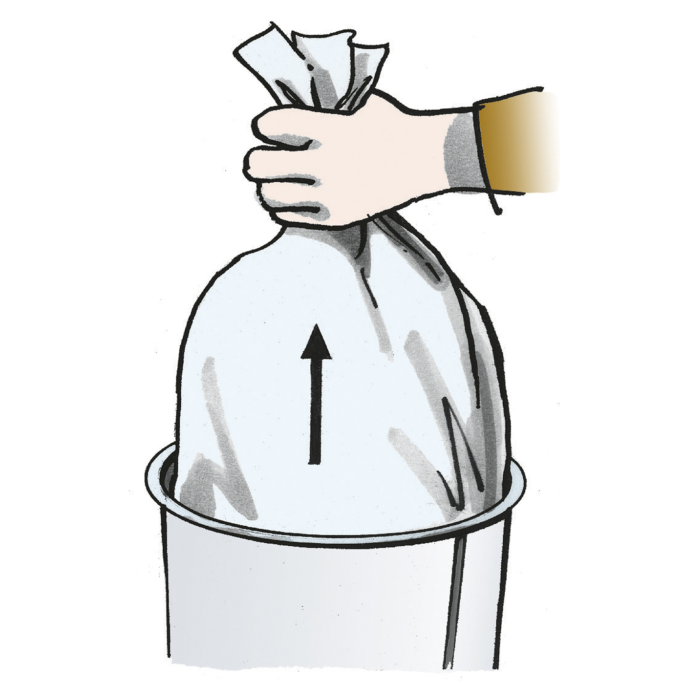 Dust and Sand Separator - 1 piece