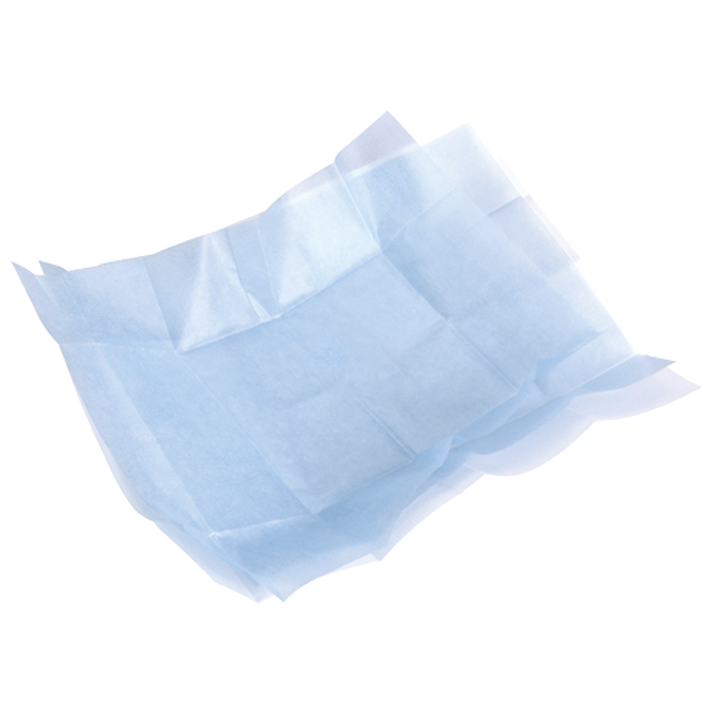 Diamond Parcel Paper, Blue/Blue - 25 pieces