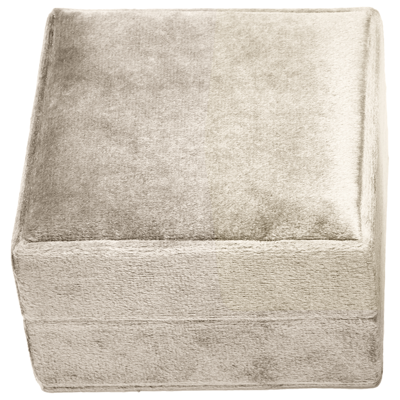 Socases Schmucketui "Classic", vanille, 90 x 90 x 55 mm - 1 Stück