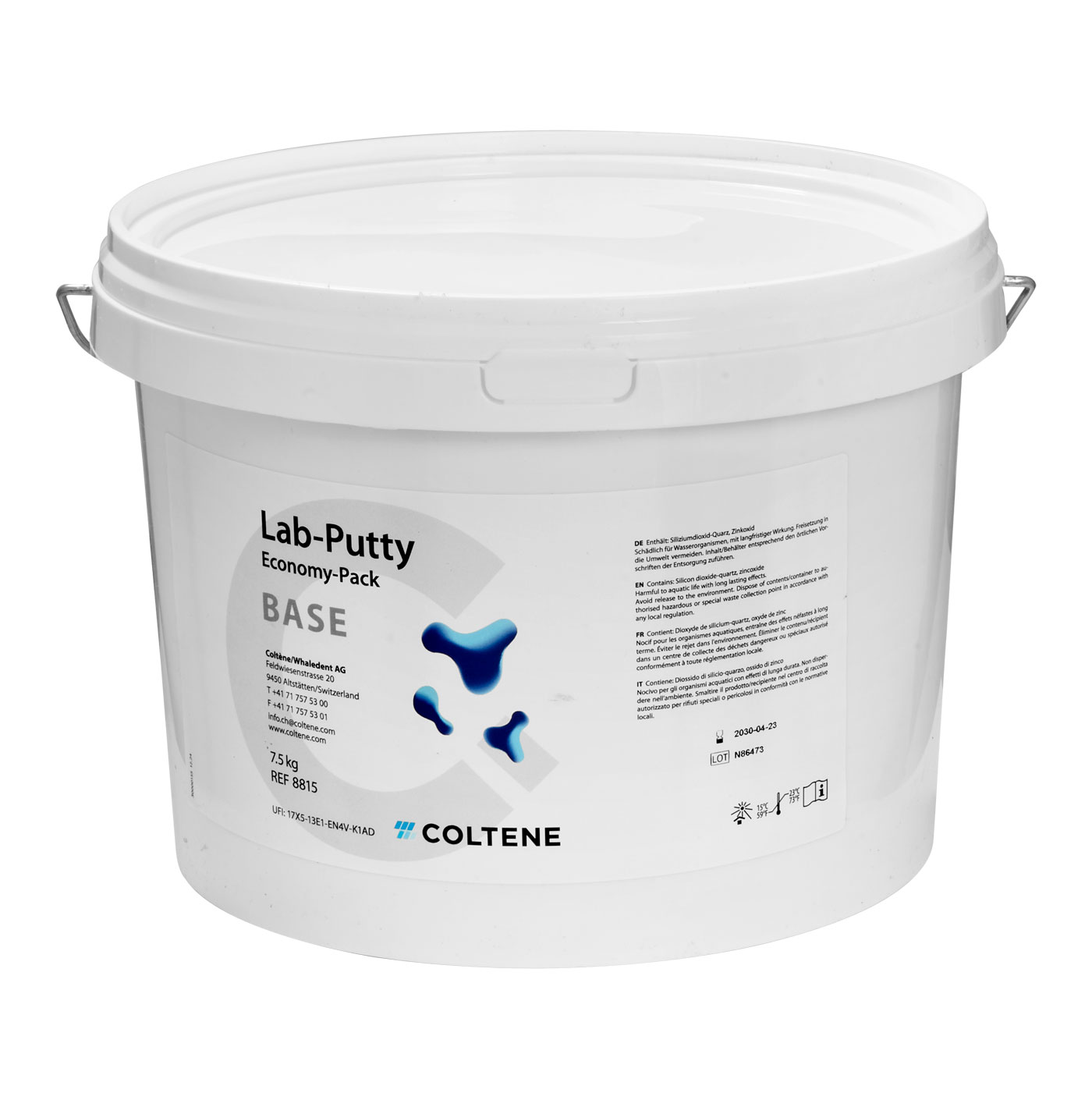 Coltène/Whaledent Lab-Putty Silikonknetmasse - 7500 g