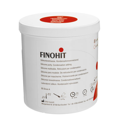 FINOHIT Silikonknetmasse - 1600 g