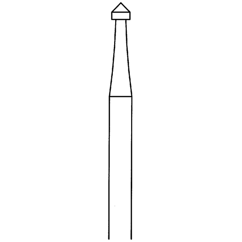 Steinruhfräser, Fig. 413, ø 1,9 mm - 1 Stück