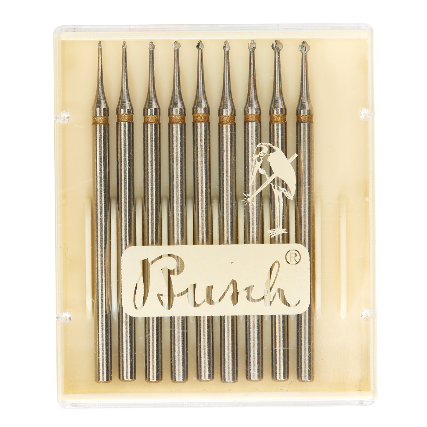 Busch HM-PavéCut Bohrer, Fig. 447 AU, Set - 1 Set