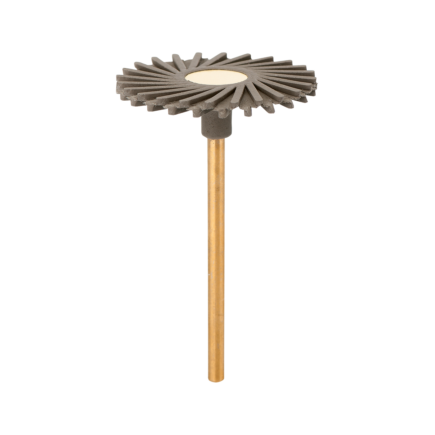 Diatemp Twist Polishing Brushes, Grey, Fine, ø 26.0 x 2.0 mm - 1 piece