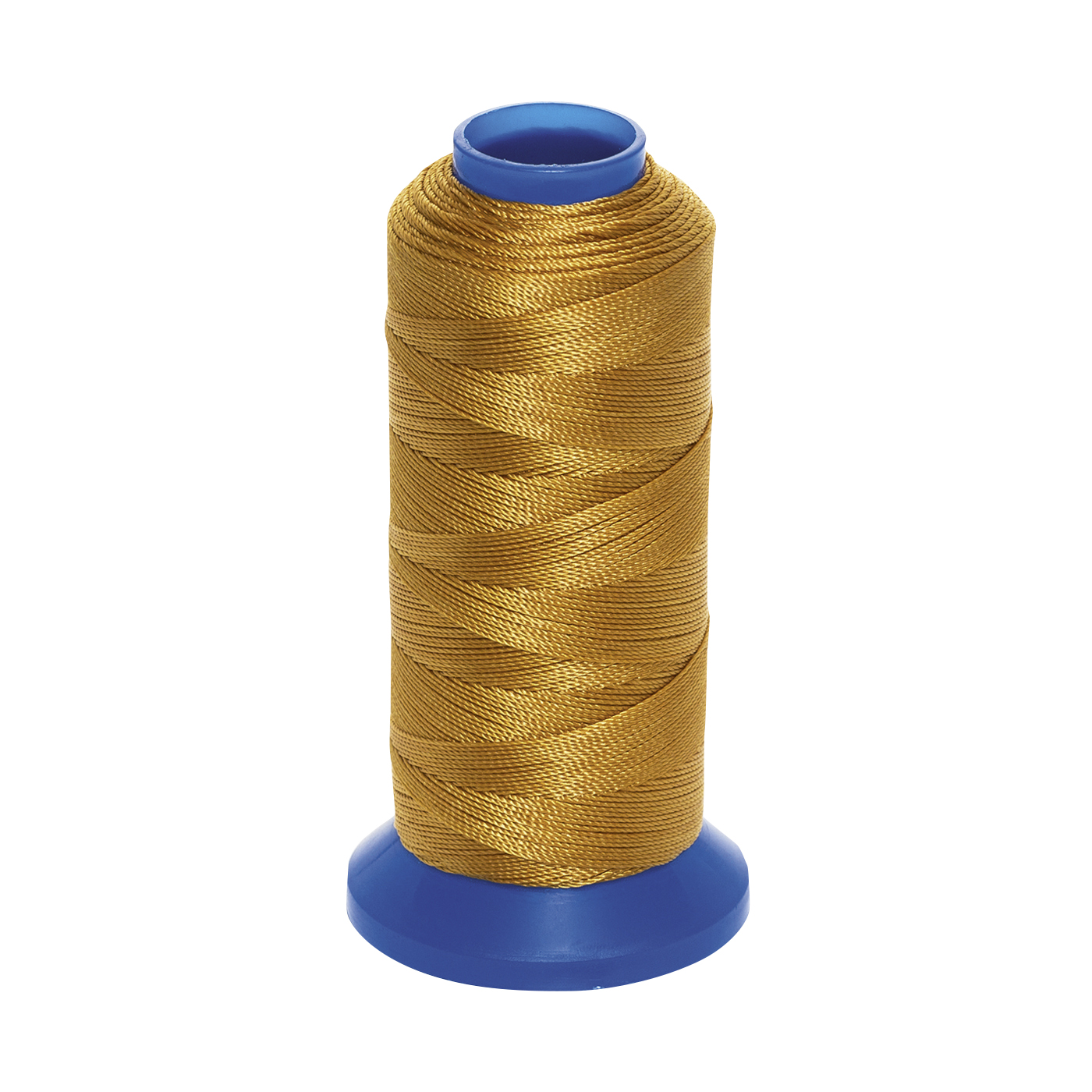 Jewelry Nylon Bead Cord, Honey Yellow, No. 9, ø 1,5 mm - 1 piece