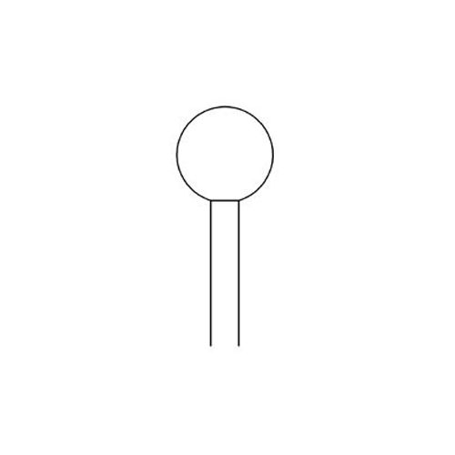 Busch WS-Kugelfräser, Fig. 71, ø 8 mm - 1 Stück