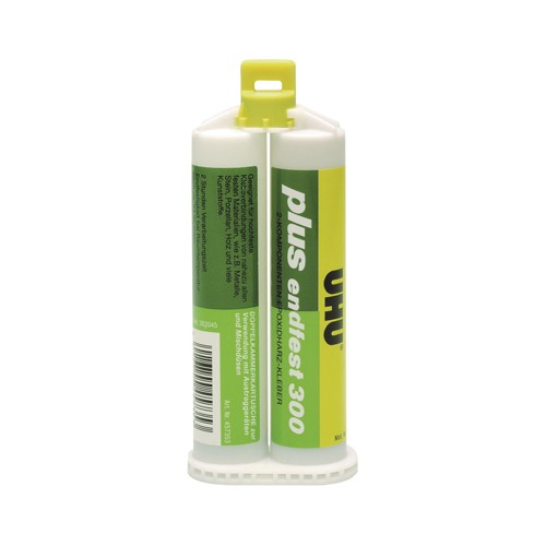 UHU plus endfest 300 2-Component Epoxy Resin Glue - 53 g