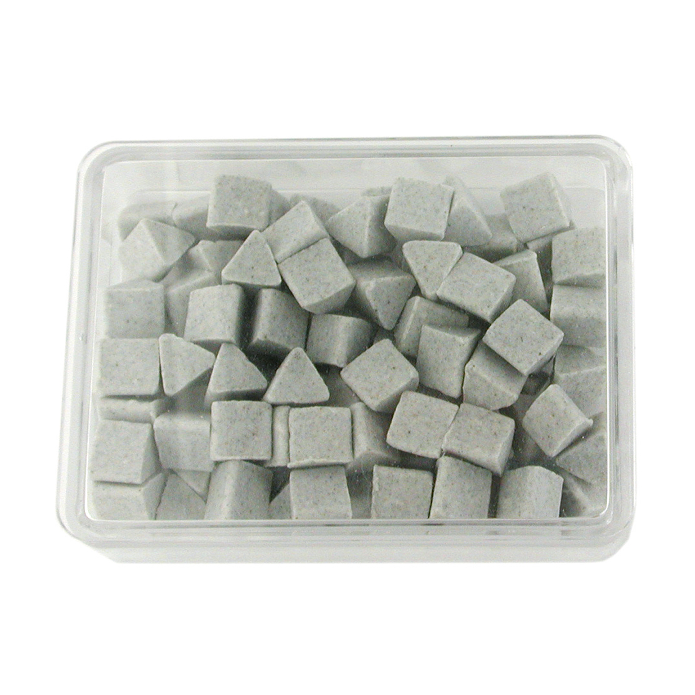 Formschleifkörper, Form Dreieck, mittel, 6 x 6 x 6 mm - 1000 g