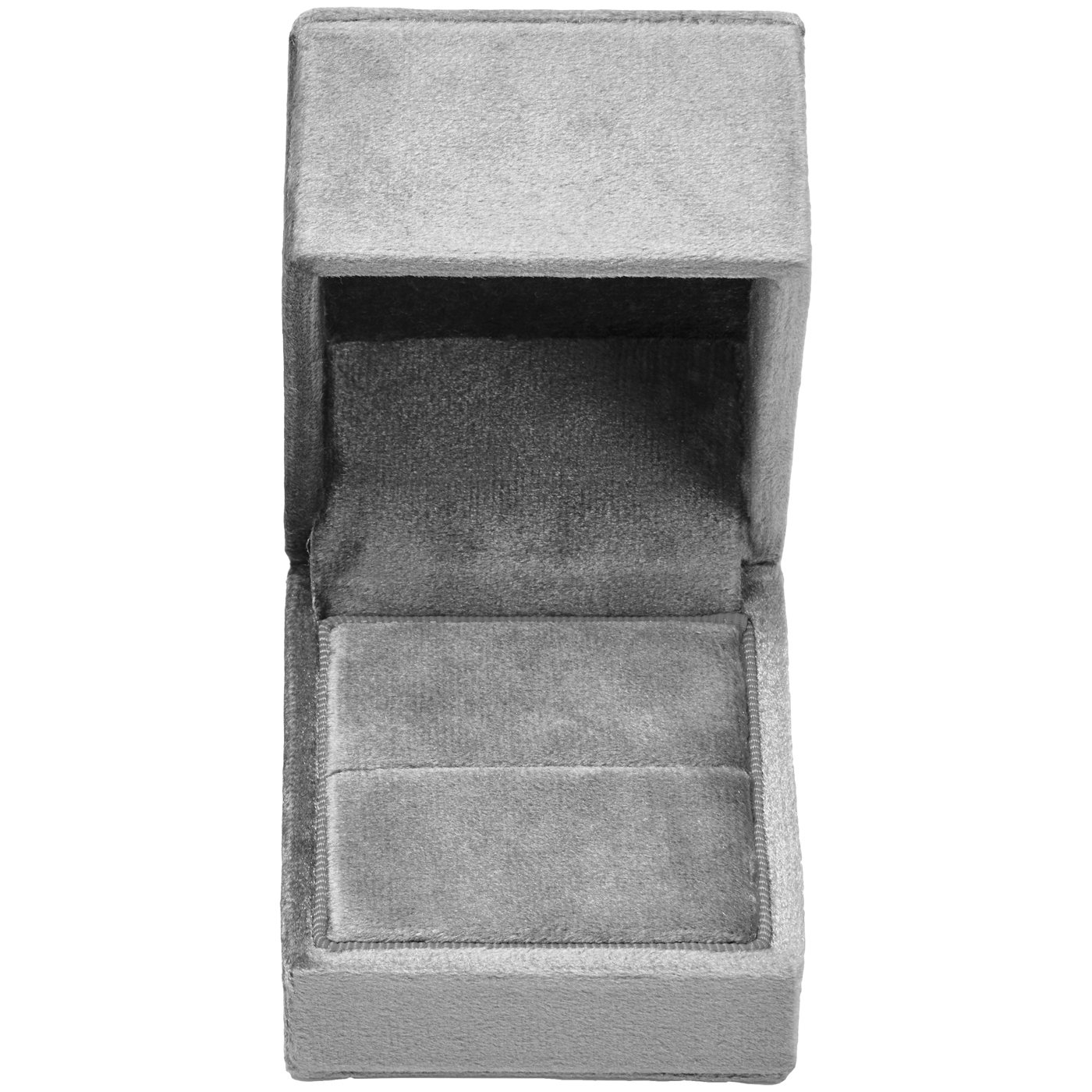Socases Schmucketui "Classic", anthrazit, 60 x 65 x 60 mm - 1 Stück