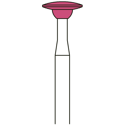 Busch Edelkorund-Schleifkörper, Fig. 632, ø 6,5 mm - 1 Stück