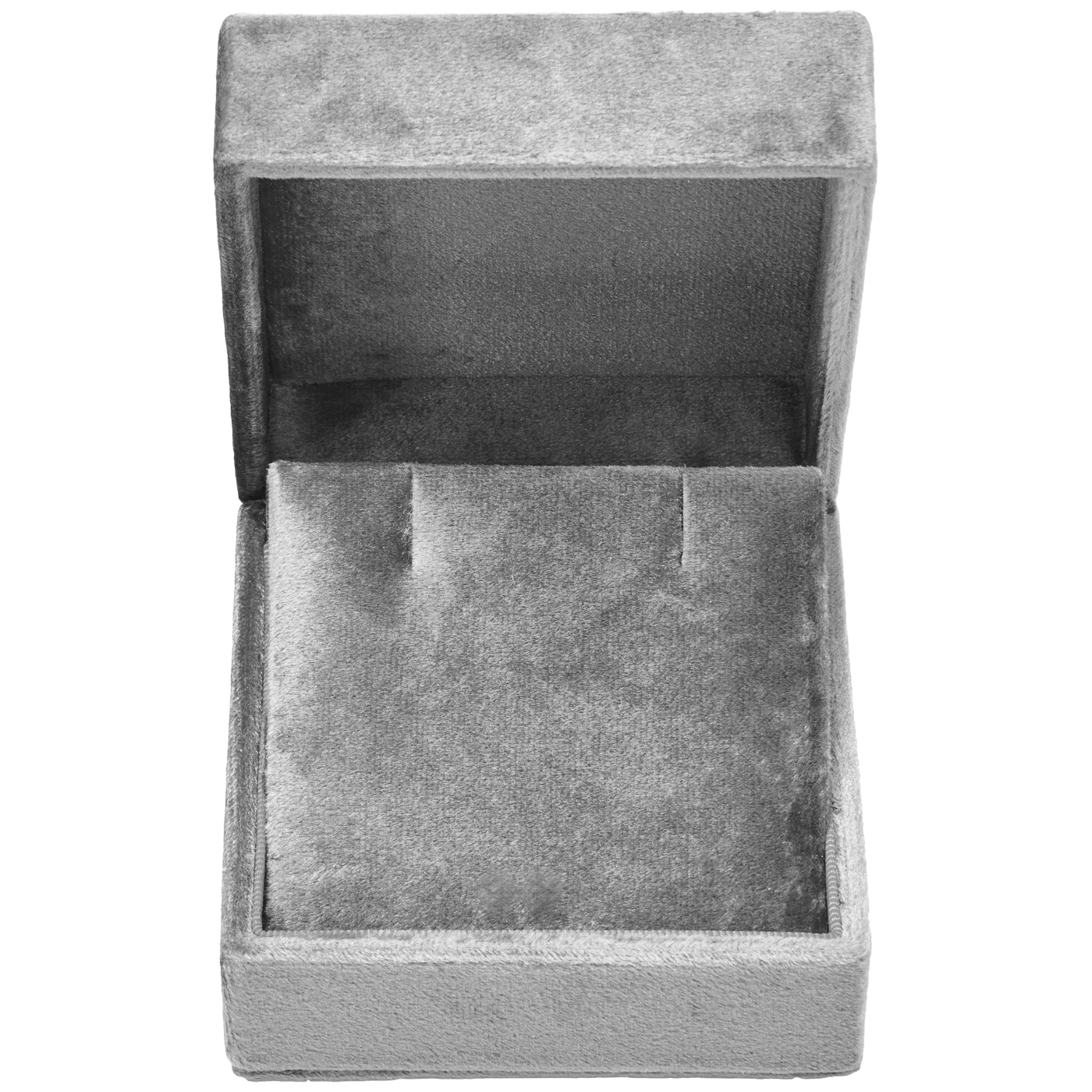 Socases Schmucketui "Classic", anthrazit, 90 x 90 x 55 mm - 1 Stück