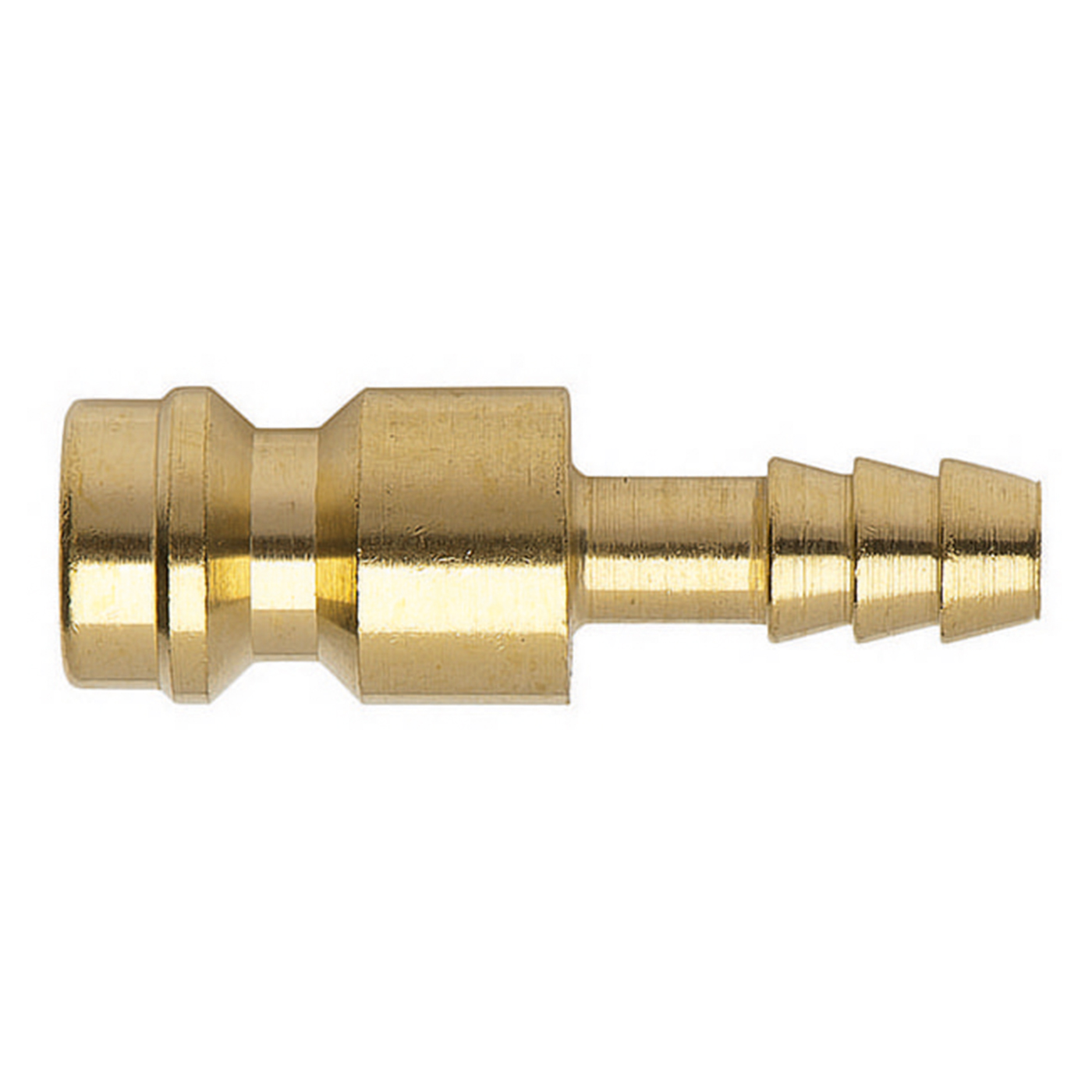Stecker DN 5 mit Schlauchtülle 4 mm - 1 Stück