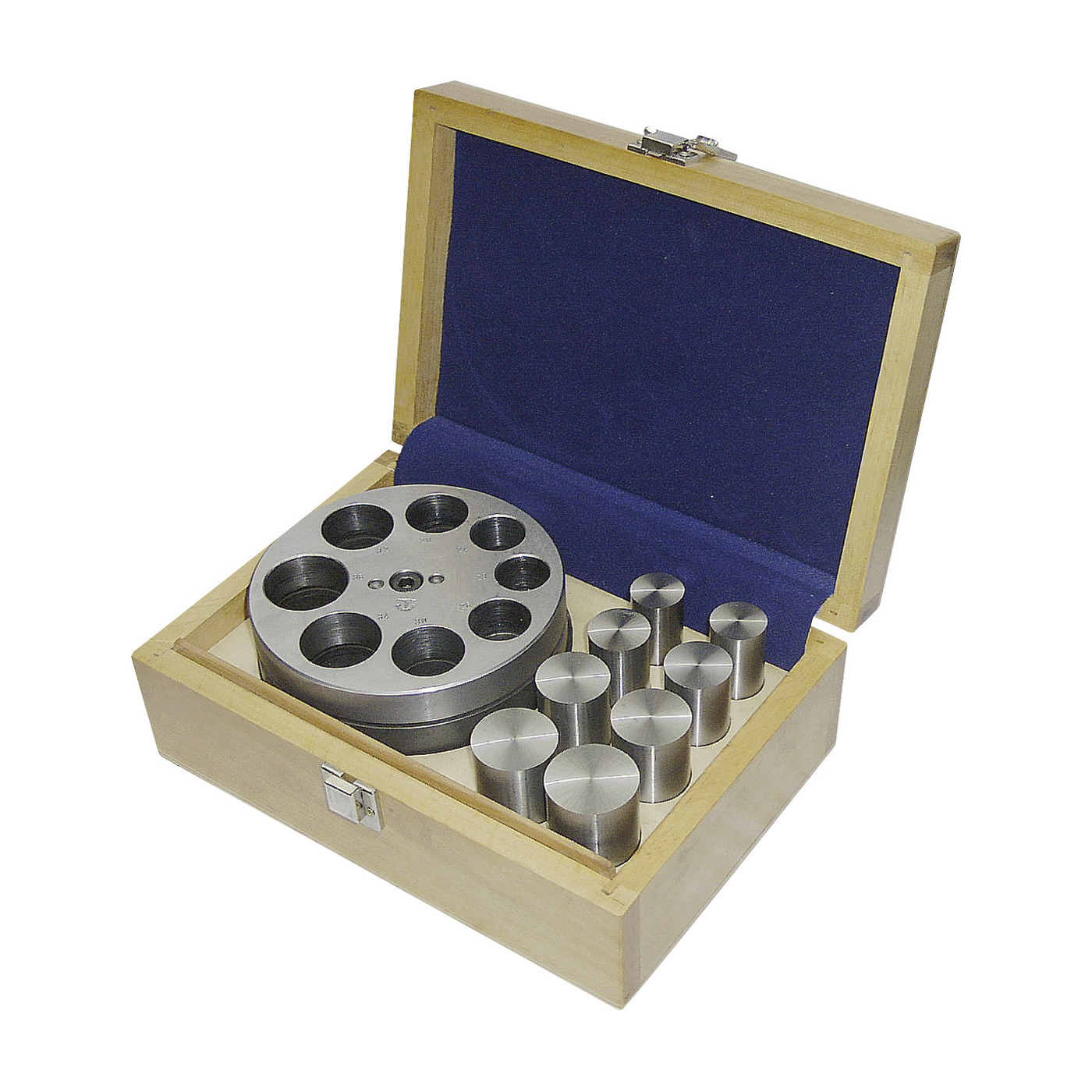 Aushauer-Sortiment, mit 8 Stempeln, ø 23-36 mm - 1 Set