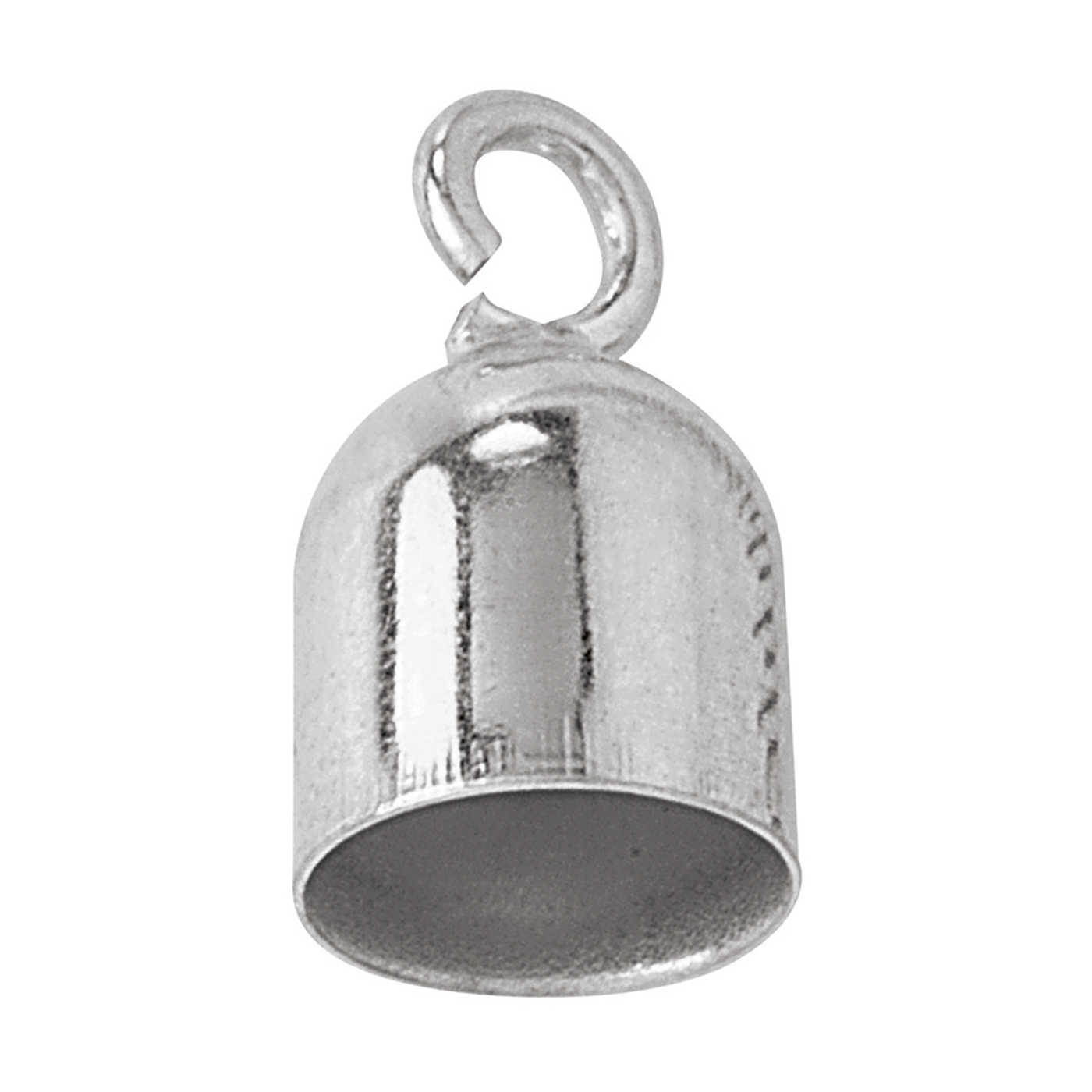 End Cap, Cylinder, 935Ag, ø 5 mm, Small Lug - 1 piece