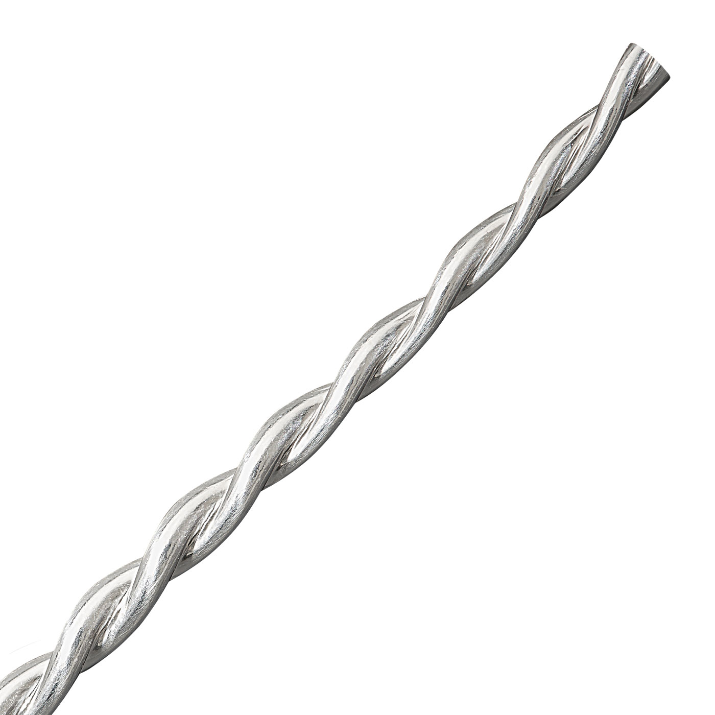 Kordeldraht, 925 Ag, Draht-Ø 2,0 mm - 10 cm