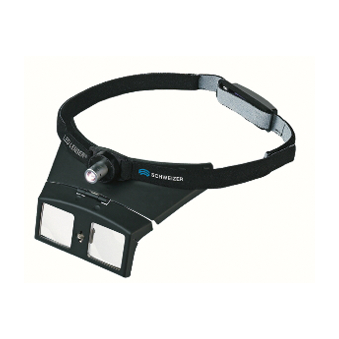 Schweizer A. Tech-Line LED-Kopfbandlupenlinsenträger - 1 Stück