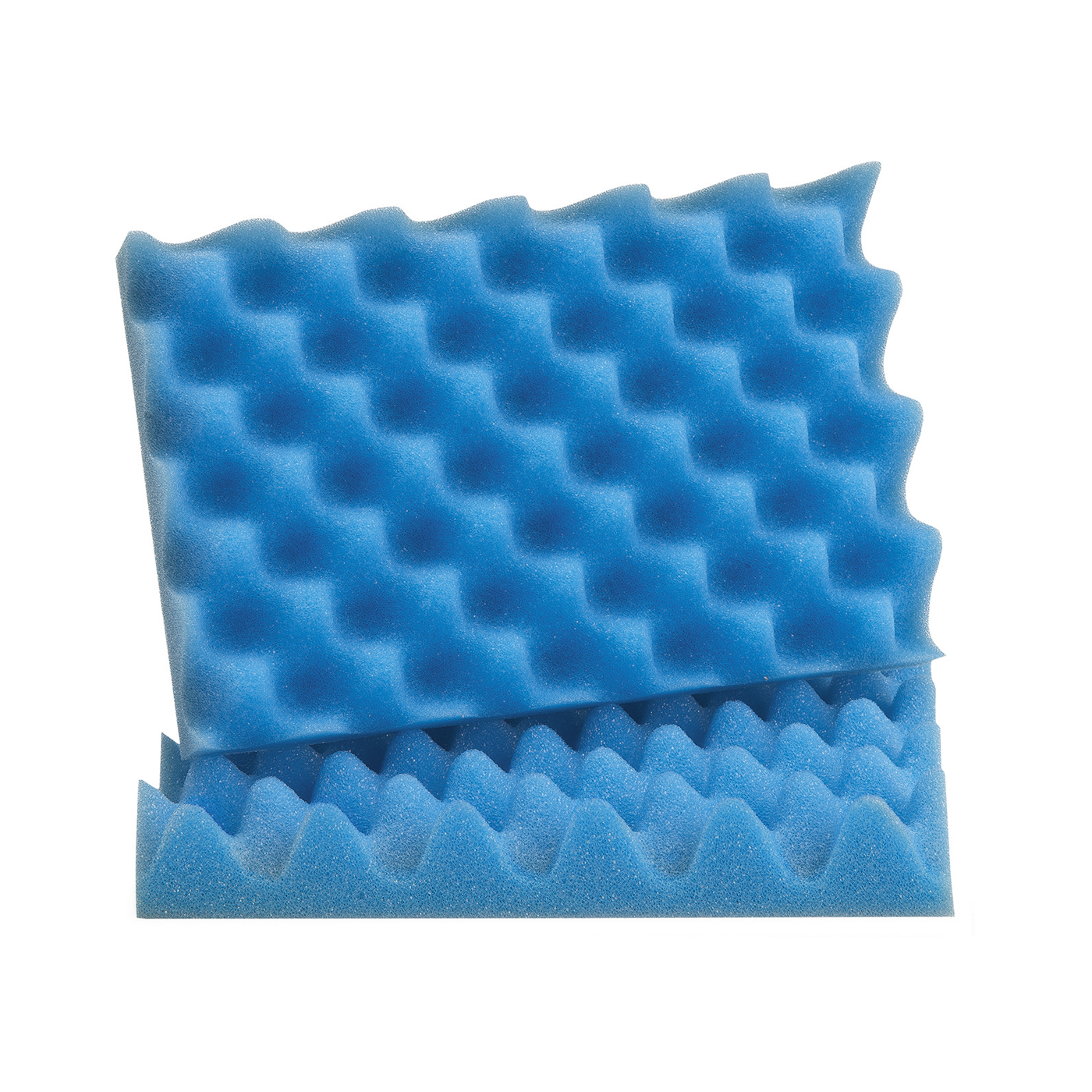 FINO Profiled Foam, for 1.3 l, Blue - 2 pieces