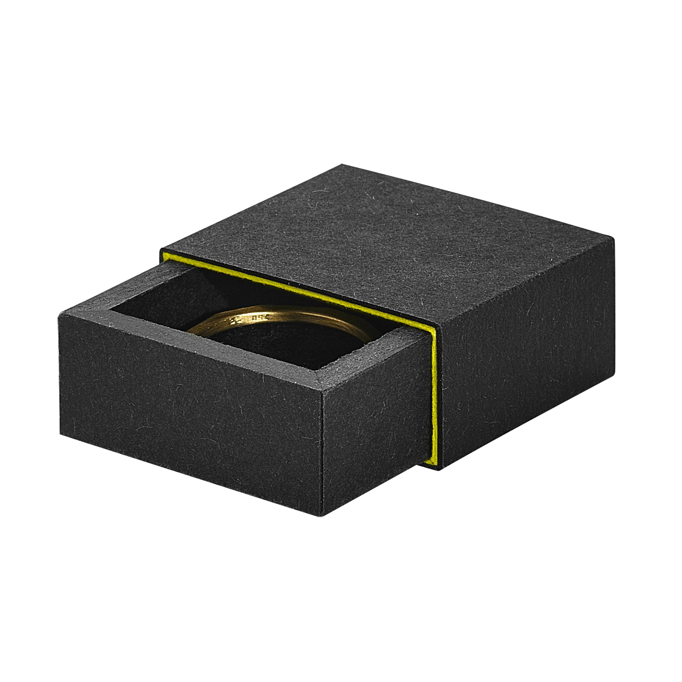 PICA-Design Schmucketui "Fineline", schwarz/bunt, 34 x 32 x 15 mm - 10 Stück PICA-Design Schmucketui "Fineline", schwarz/bunt, 34 x 32 x 15 mm - 10 Stück