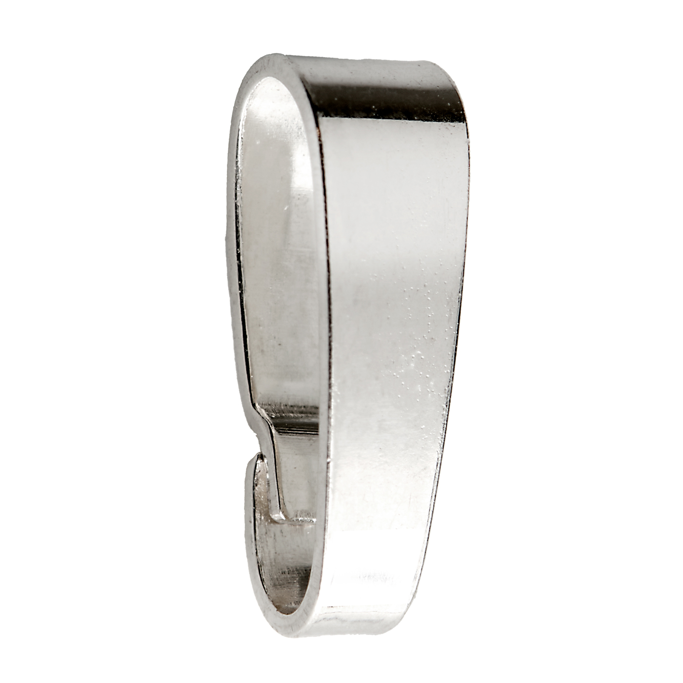Anhängerschlaufe, 925 Ag, 3 x 9,5 mm, poliert - 1 Stück Anhängerschlaufe, 925 Ag, 3 x 9,5 mm, poliert - 1 Stück