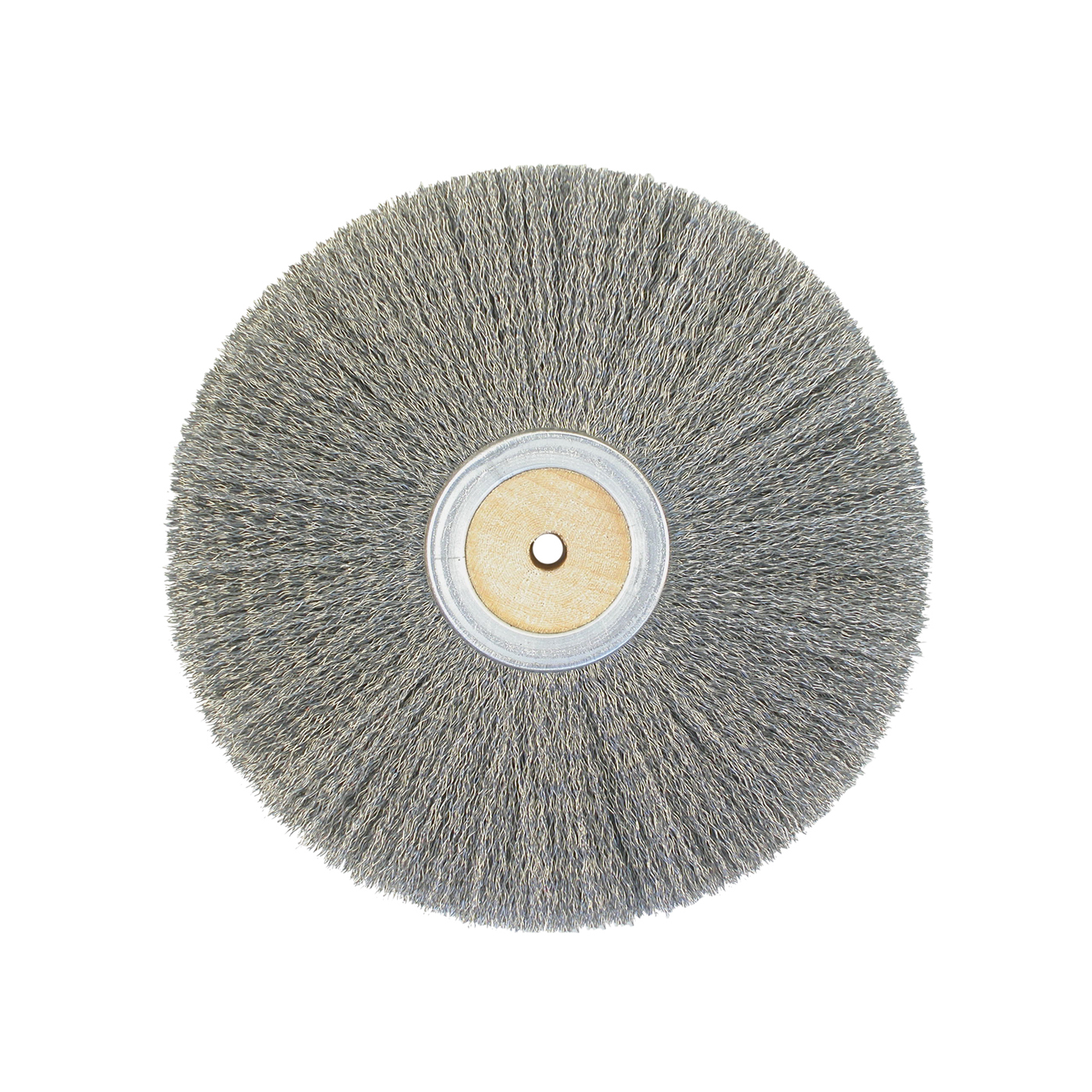 Cast Steel Wire Brush, 3 Rows, ø 120 mm - 1 piece