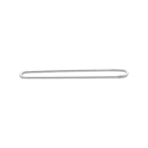 Wire Bar, 925Ag, 22 mm - 1 piece