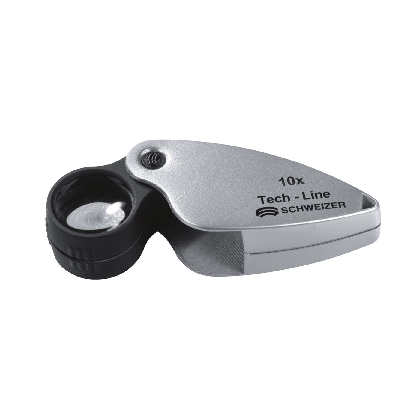 Tech-Line Precision Folding Magnifier, 10x - 1 piece