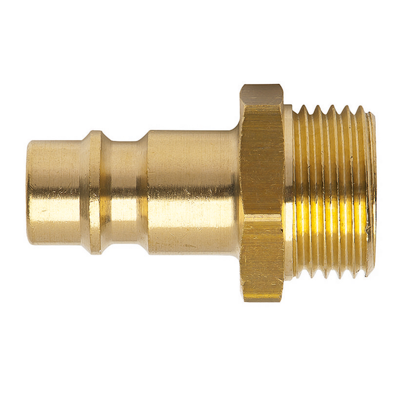 Stecker DN 7,2 mit Außengewinde 3/8" - 1 Stück Stecker DN 7,2 mit Außengewinde 3/8" - 1 Stück