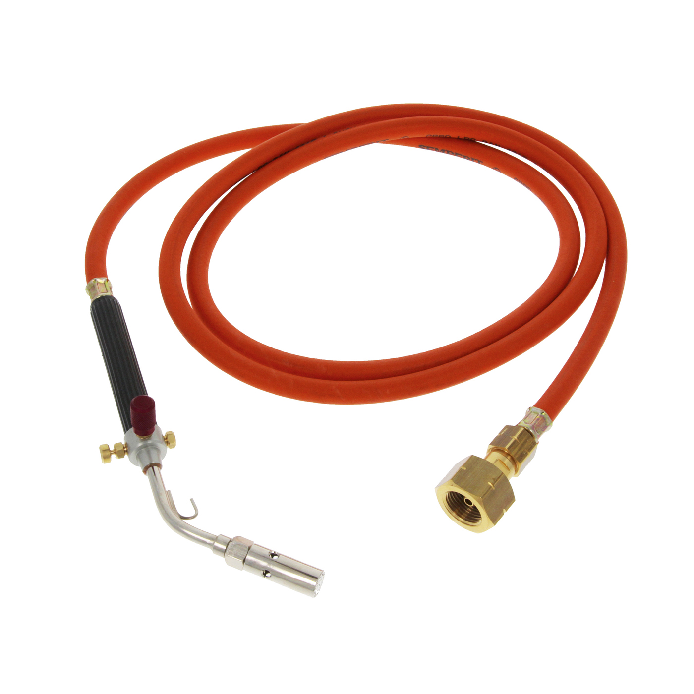 Propan-Butangasbrenner, mit Nadel- und Druckventil - 1 Set