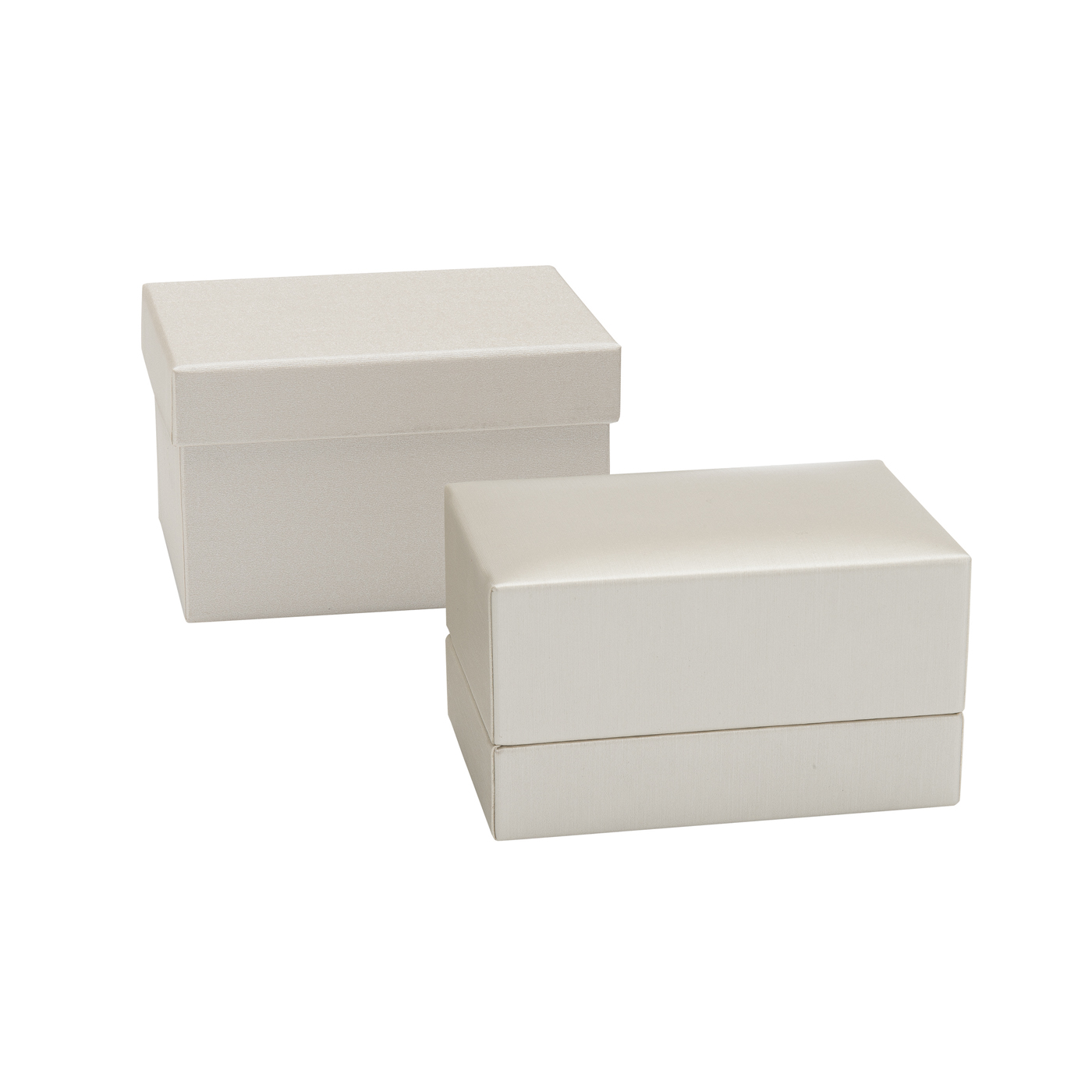 Schmucketui "Brillant", creme, 80 x 55 x 48 mm, mit LED - 1 Stück Schmucketui "Brillant", creme, 80 x 55 x 48 mm, mit LED - 1 Stück