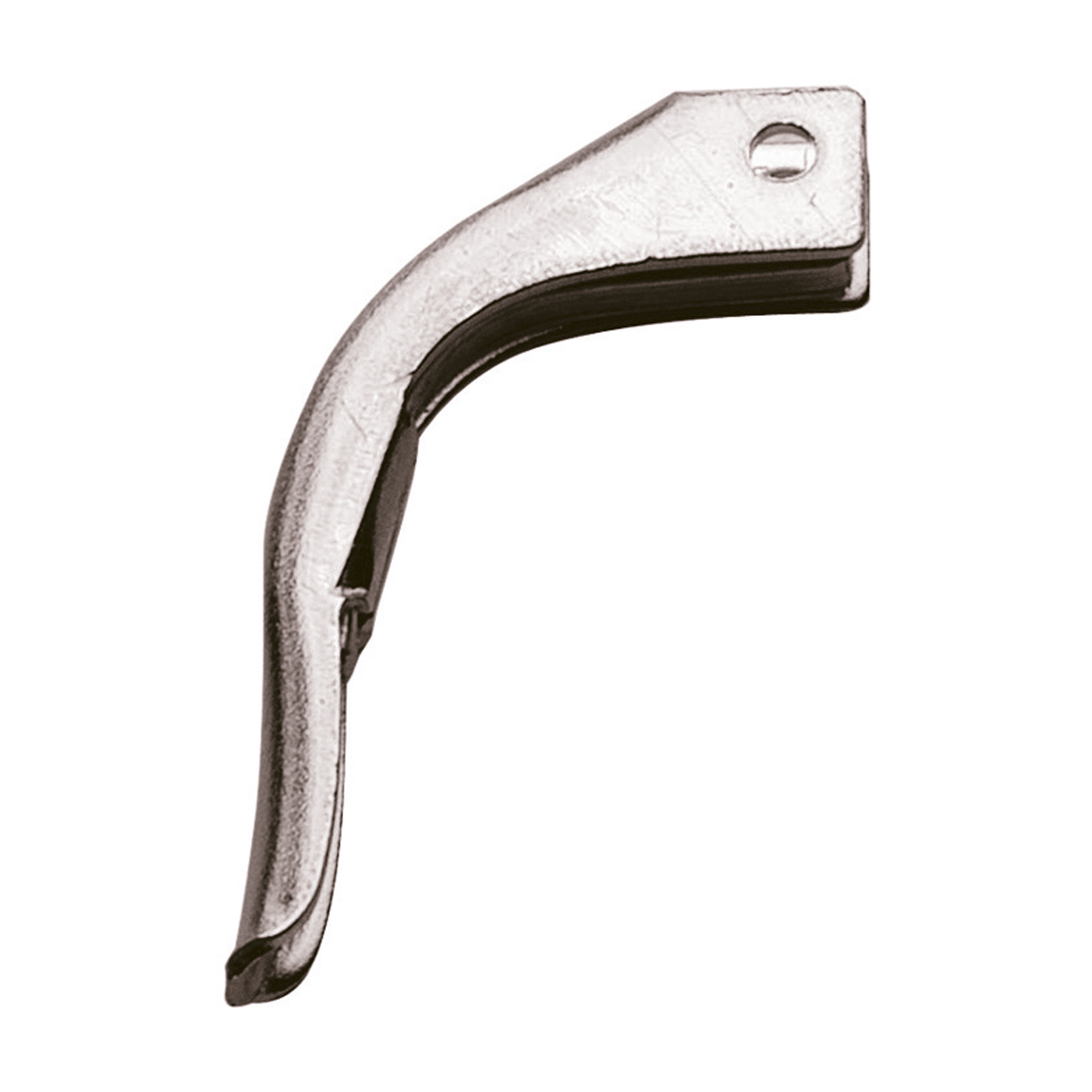 Lever-Back, 585WG, 2 x 11 mm - 1 piece