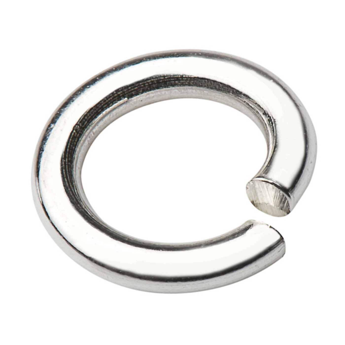 Binding Rings, Round, 925Ag, ø 6 mm - 10 pieces