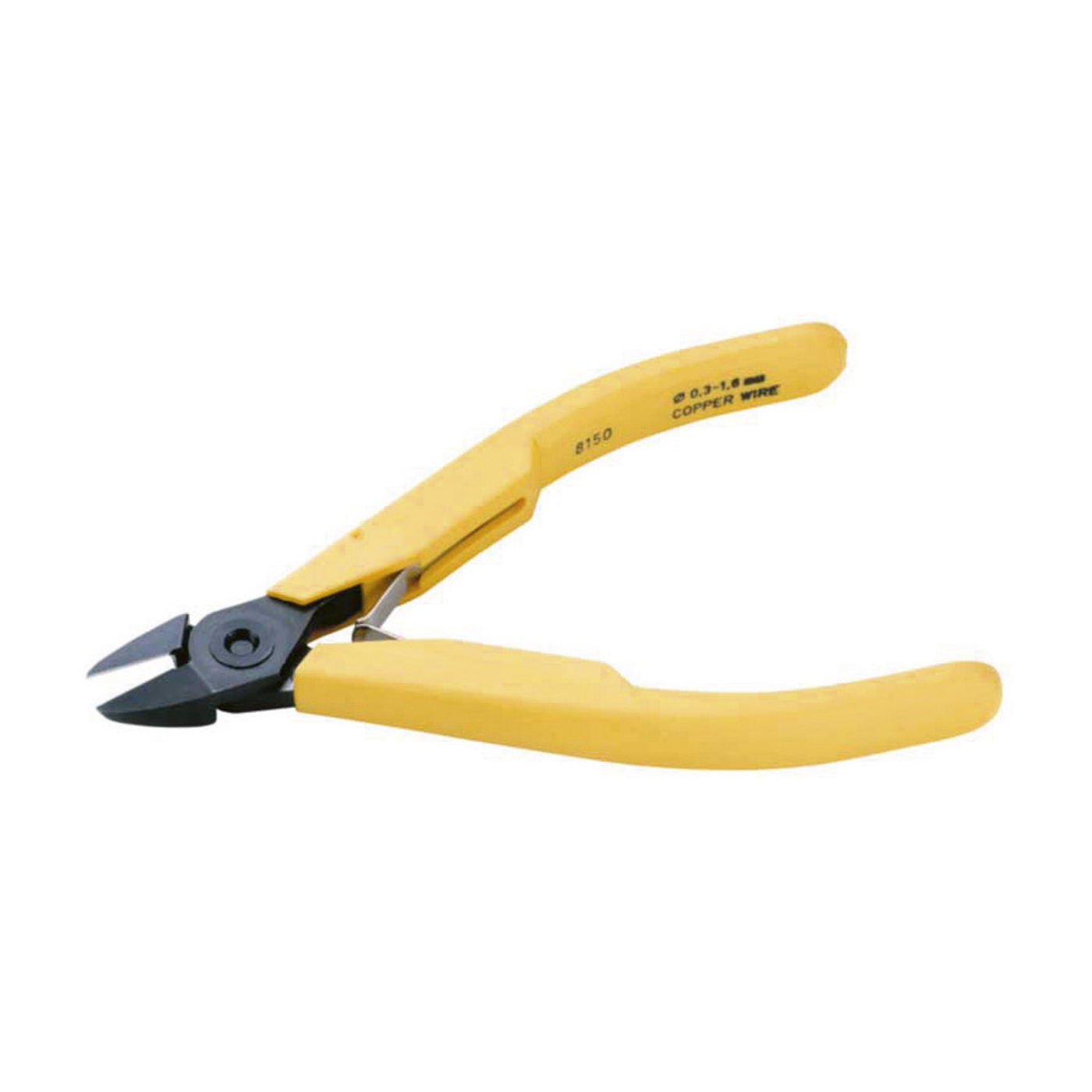 Wire Cutter 8150, Micro-Bevel, Oval, 112.5 mm - 1 piece