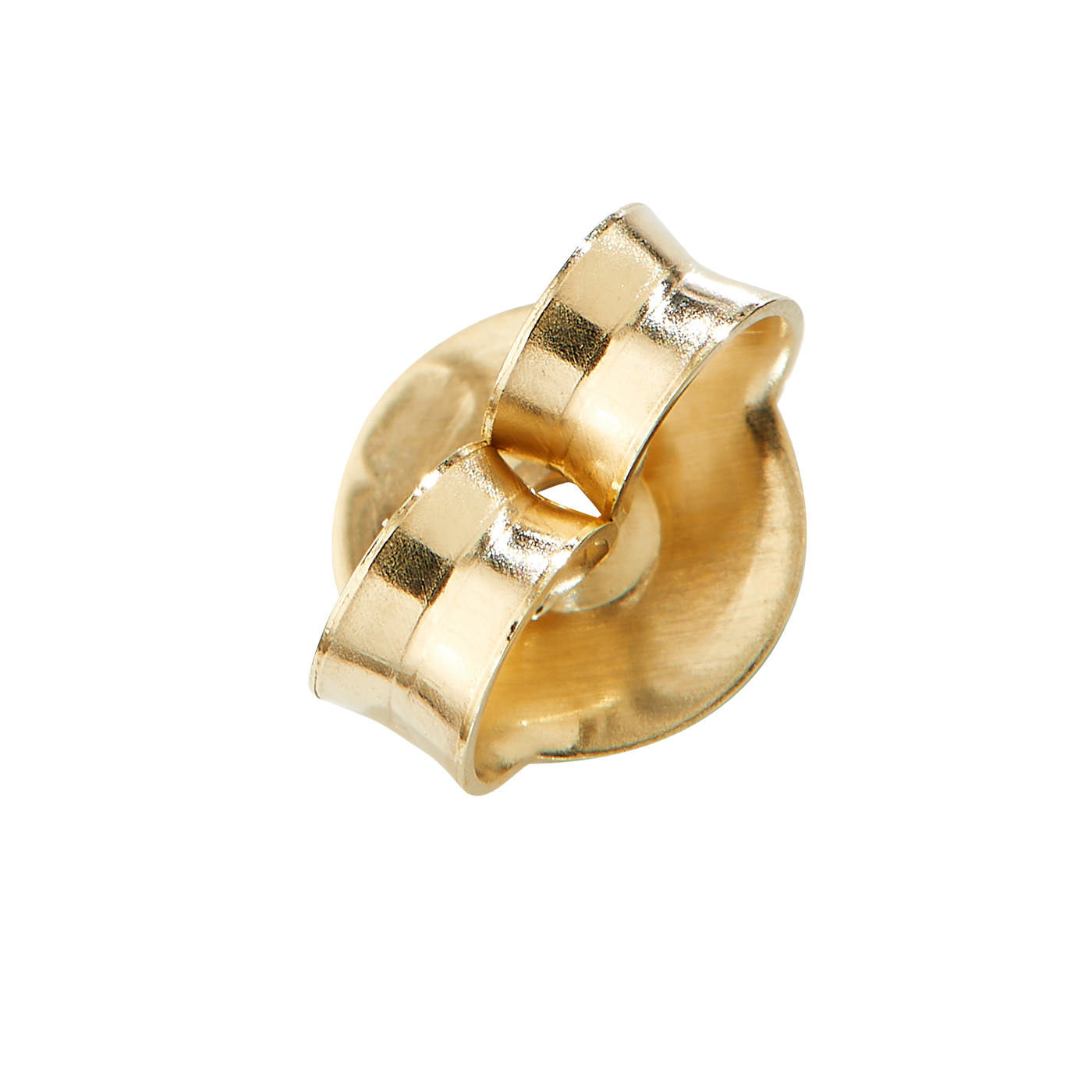 Ohrmutter, 333 G, ø 5,8 mm, gewölbt, mit glattem Rand - 1 Stück