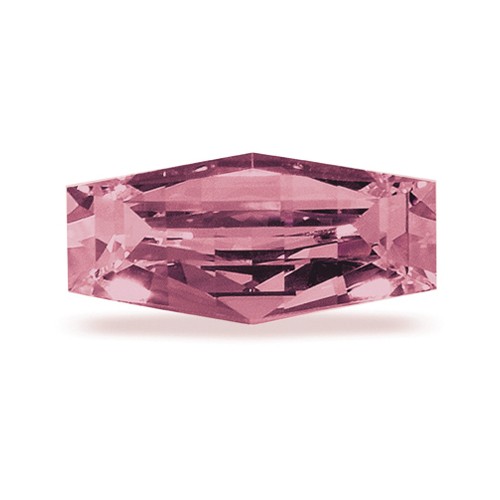 C.Zirconia,rosy, 6.0x3.0, D.Cut - 1 piece