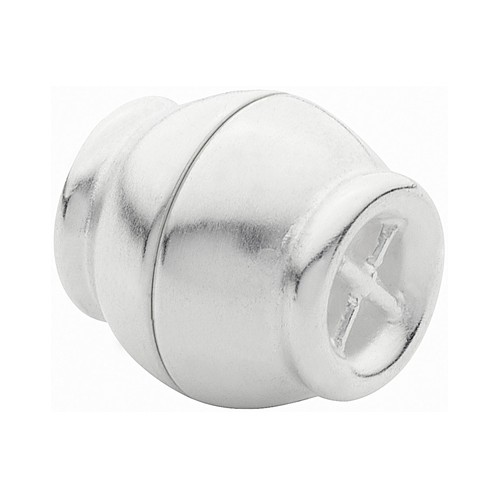 Magnetic Clasp Multi-Row, Ball, 925Ag Polished, ø 13 mm - 1 piece