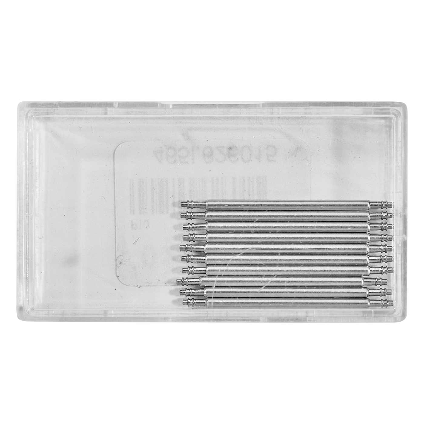 Federstege mit Doppelbund, Edelstahl, Ø 1,5 mm, 26 mm - 10 Stück