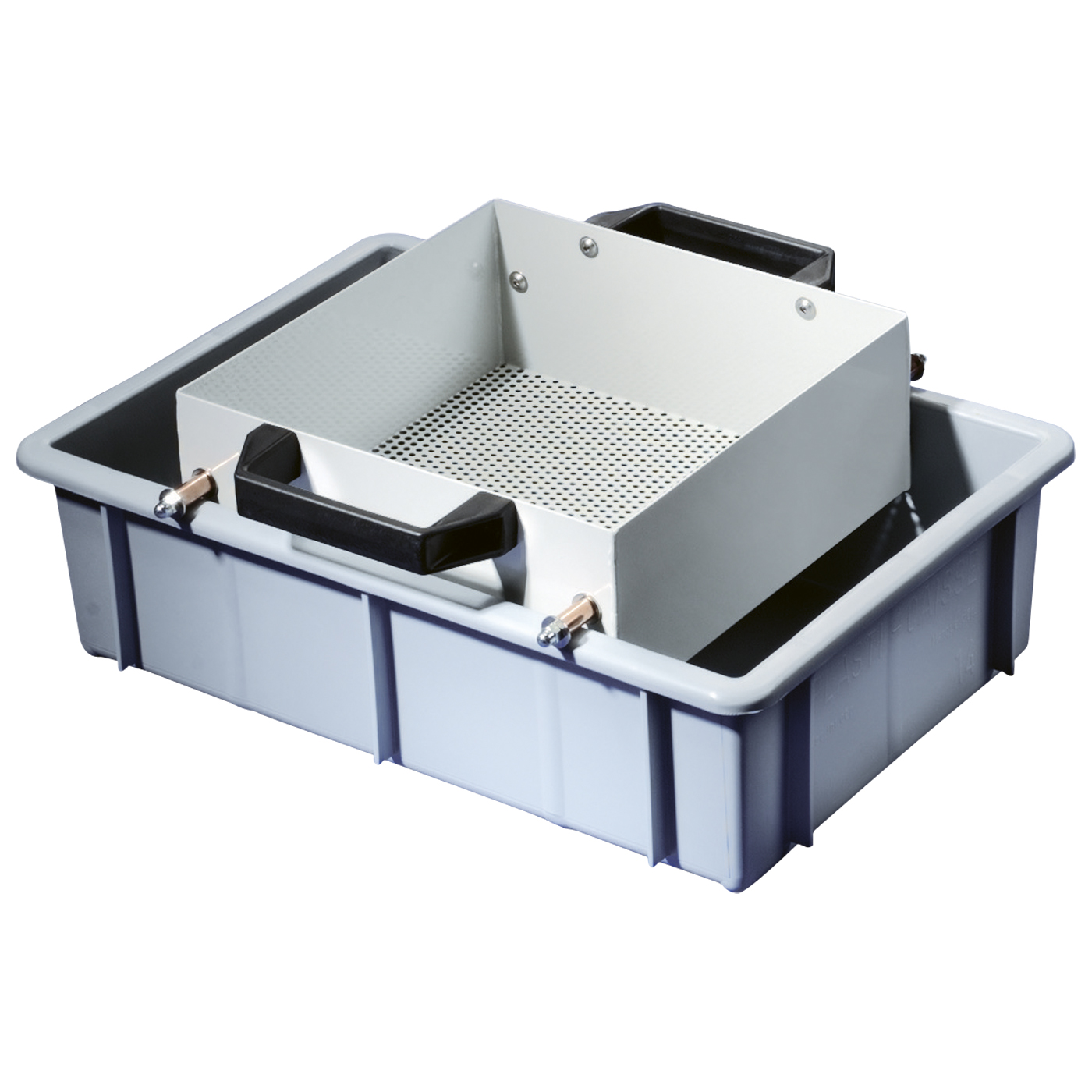 Handsieb, für Eco Maxi, Loch-ø 4 mm, für Walnussgranulat - 1 Stück