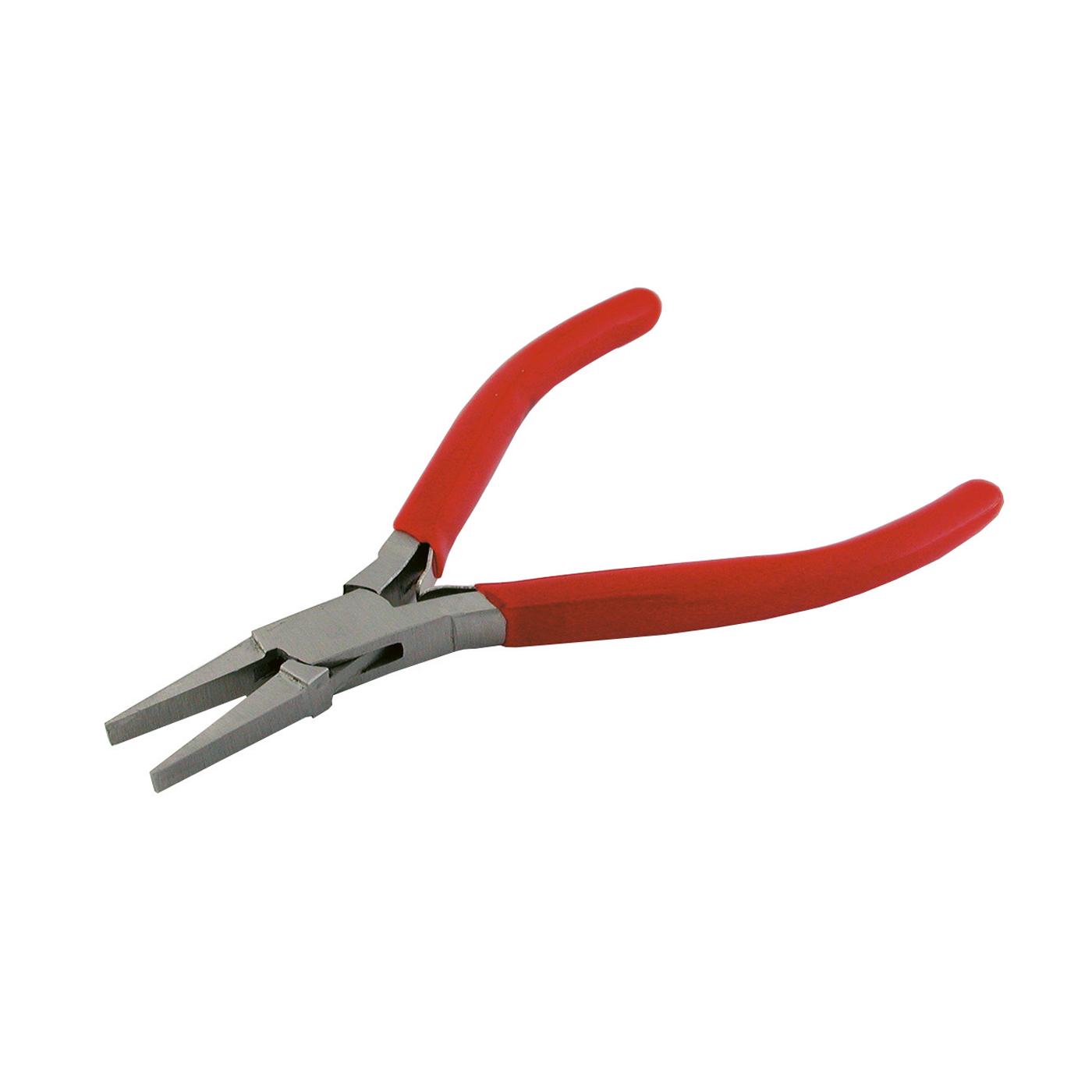 Flachzange, Stahl, 115 mm, mit Feder, ohne Hieb - 1 Stück Flachzange, Stahl, 115 mm, mit Feder, ohne Hieb - 1 Stück